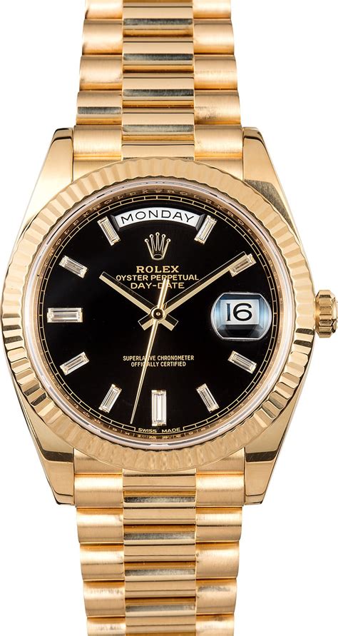 rolex day date president 40mm.